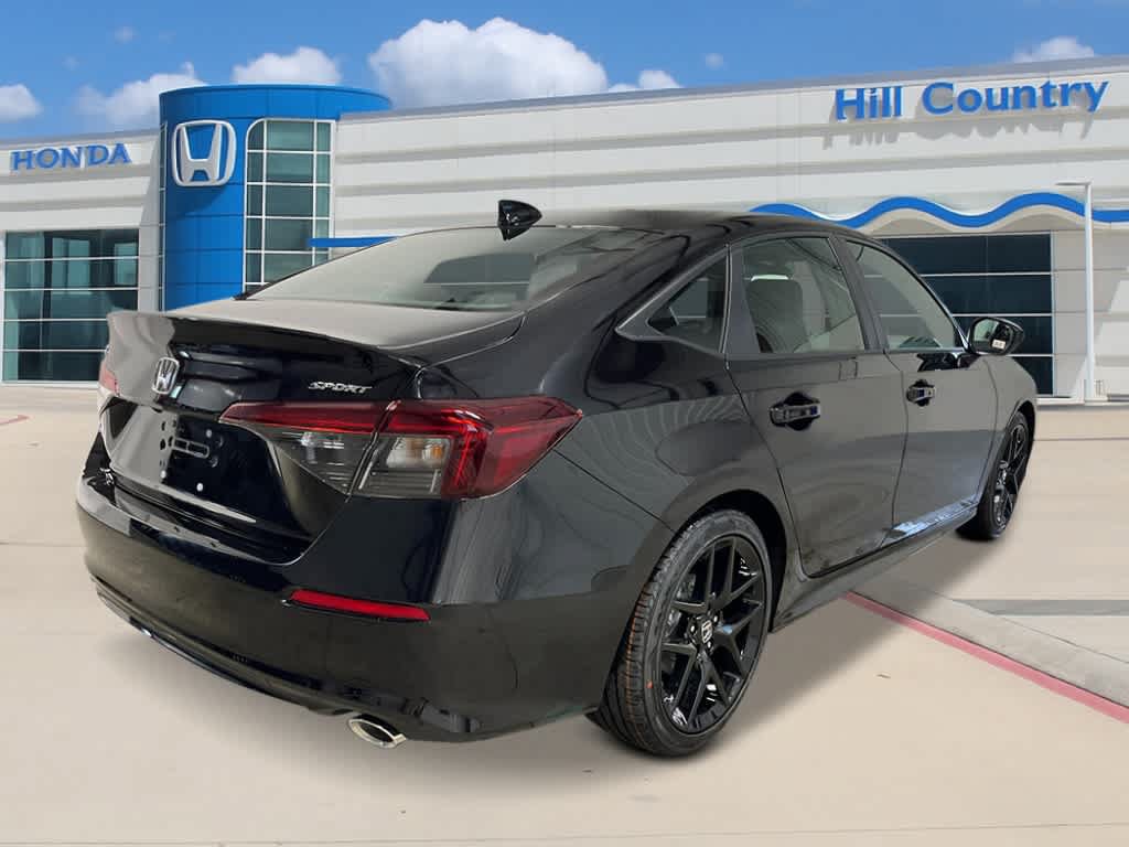 New 2026 Honda Civic Sport image 5