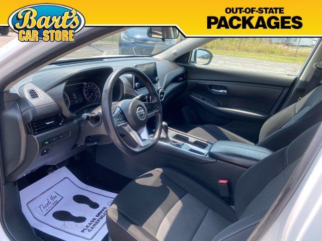 Used 2021 Nissan Sentra SV FWD image 25