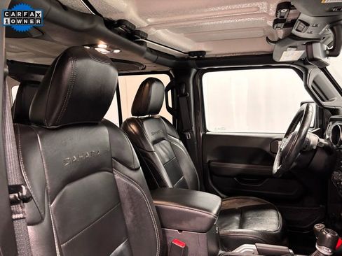 Used 2020 Jeep Wrangler Unlimited Sahara image 18