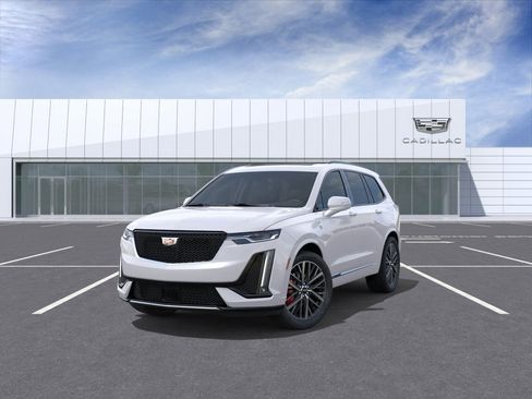 New 2025 Cadillac XT6 Sport w/ Technology Package image 8