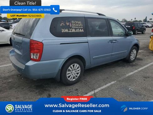 Used 2014 Kia Sedona LX FWD image 4