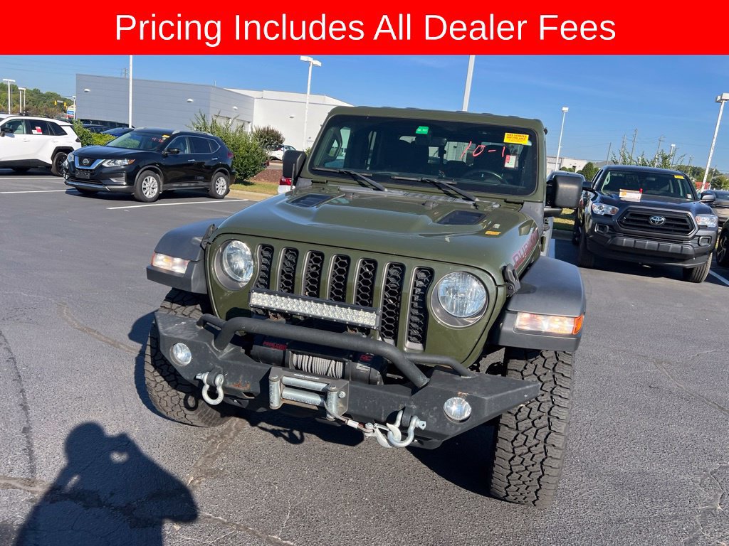 Used 2021 Jeep Gladiator Rubicon AWD/4WD image 11