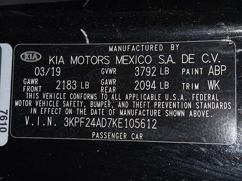 Used 2019 Kia Forte LXS FWD image 33