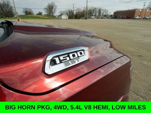 Used 2025 RAM 1500 Big Horn AWD/4WD image 11