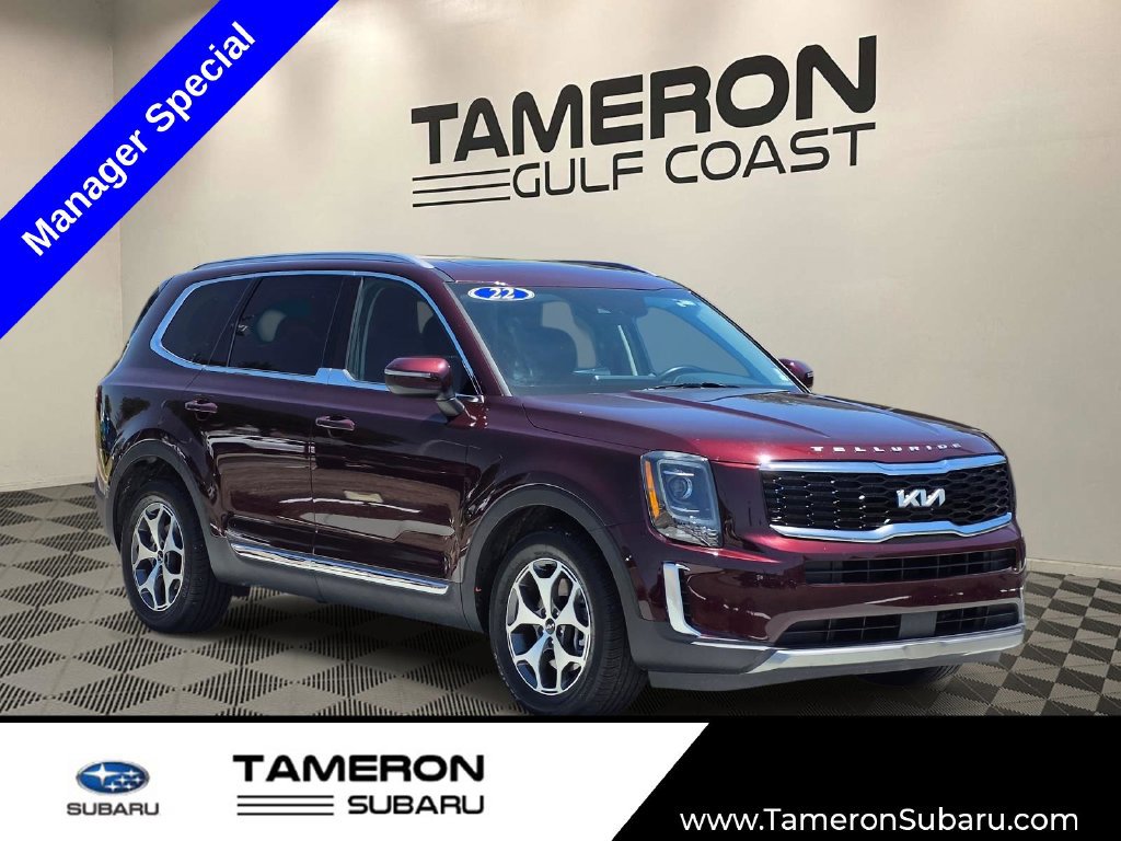 Used 2022 Kia Telluride EX AWD/4WD image 1