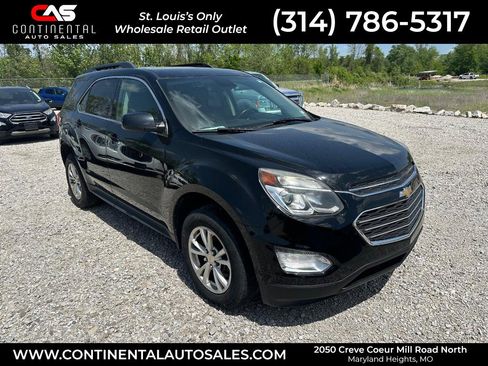 Used 2017 Chevrolet Equinox LT w/ Convenience Package FWD image 1