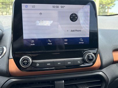 Used 2021 Ford EcoSport SE w/ SE Appearance Package