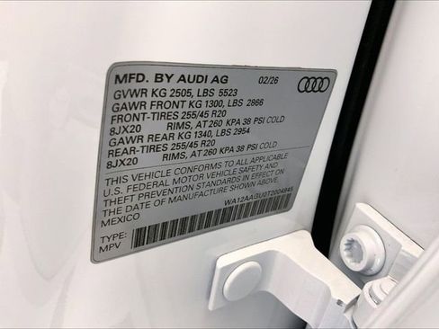 New 2026 Audi Q5 Premium Plus AWD/4WD image 8