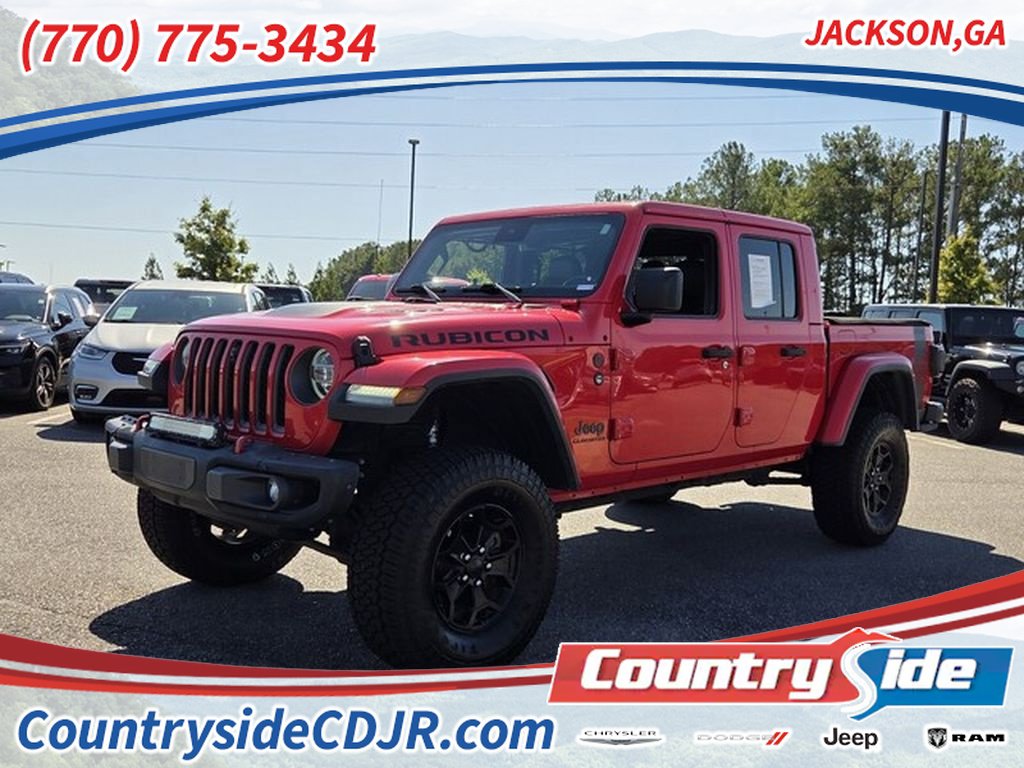 Used 2020 Jeep Gladiator Rubicon AWD/4WD image 1