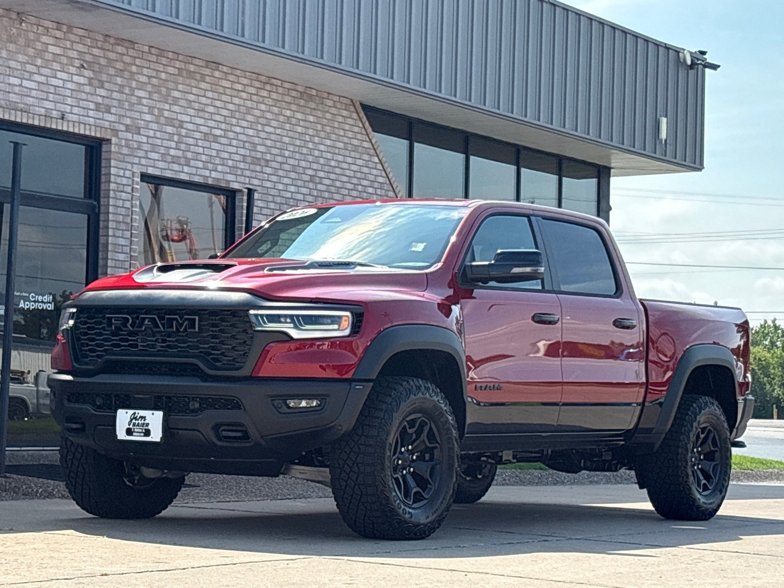 New 2026 RAM 1500 RHO w/ Bed Utility Group AWD/4WD image 1