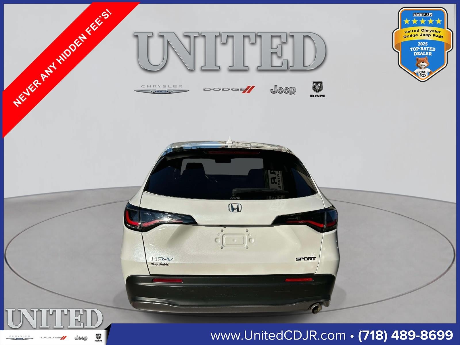 Used 2025 Honda HR-V Sport image 4