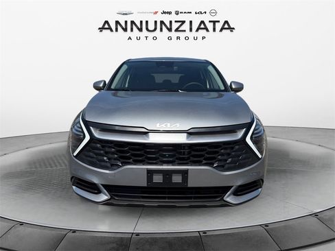 New 2025 Kia Sportage LX image 8