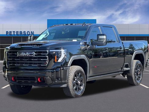 Certified 2026 GMC Sierra 2500 AT4 w/ AT4 Premium Plus Package AWD/4WD image 8