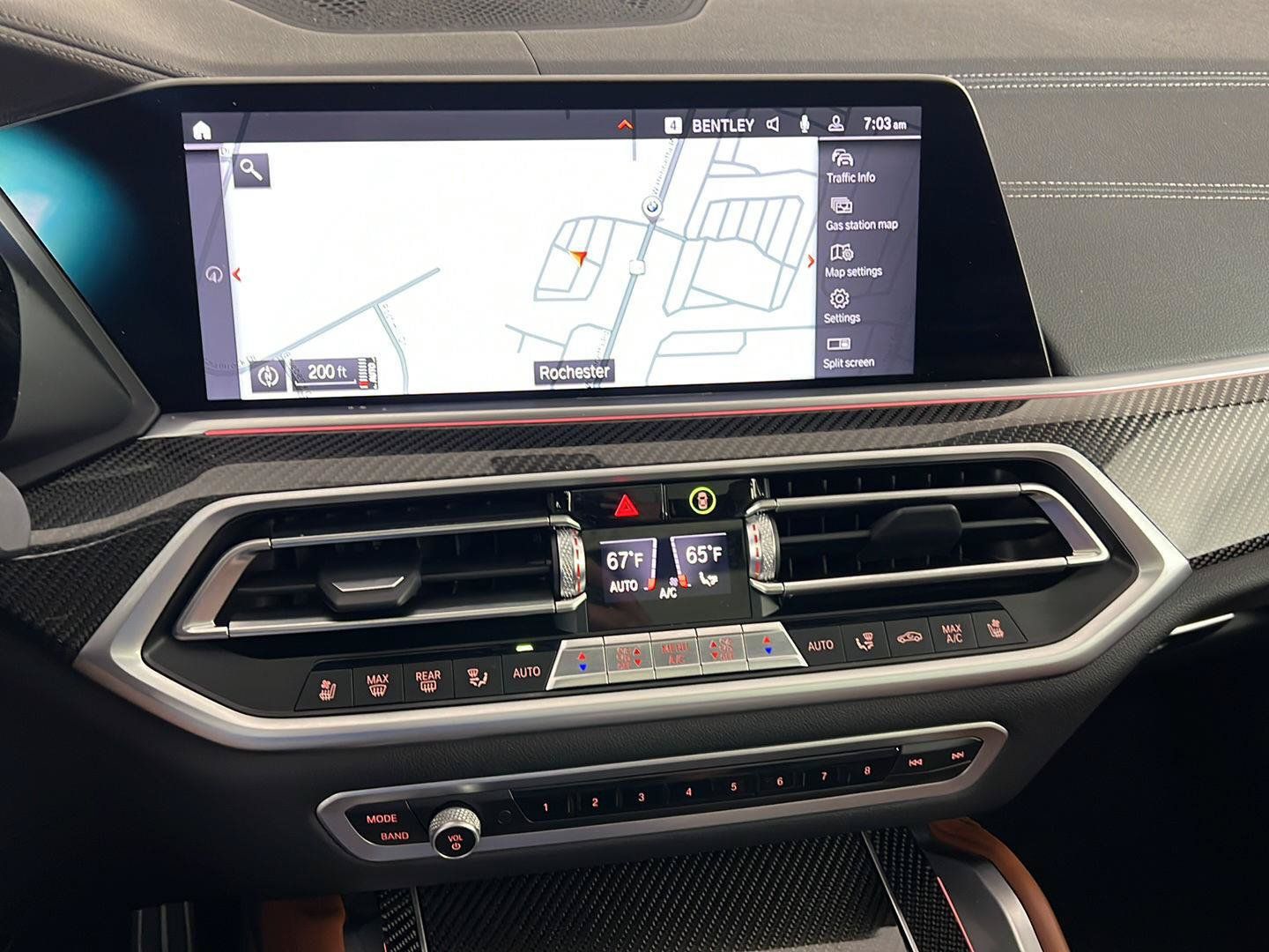 Used 2023 BMW X6 M50i w/ Climate Comfort Package AWD/4WD image 30