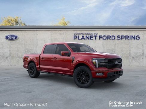 New 2026 Ford F150 Platinum image 8