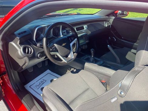 Used 2013 Chevrolet Camaro LT w/ Rear Vision Package RWD image 10