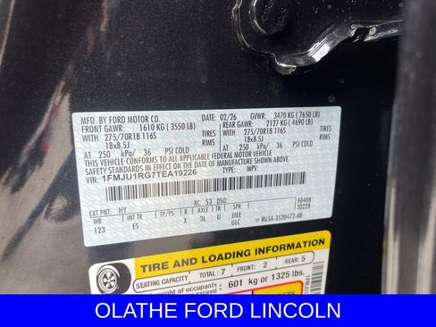 New 2026 Ford Expedition Tremor AWD/4WD image 12