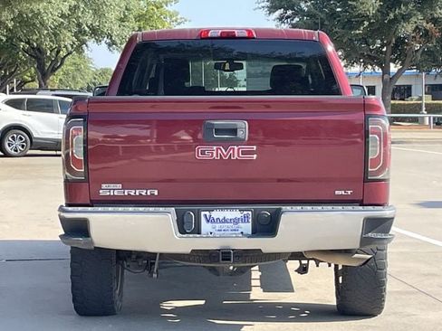 Used 2016 GMC Sierra 1500 SLT w/ Texas SLT Premium Package RWD image 5