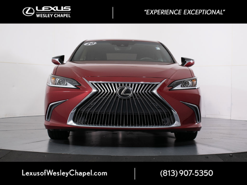 Used 2020 Lexus ES 350 w/ Premium Package FWD image 9