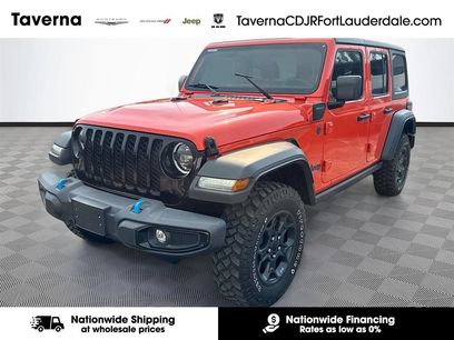 Certified 2023 Jeep Wrangler Unlimited