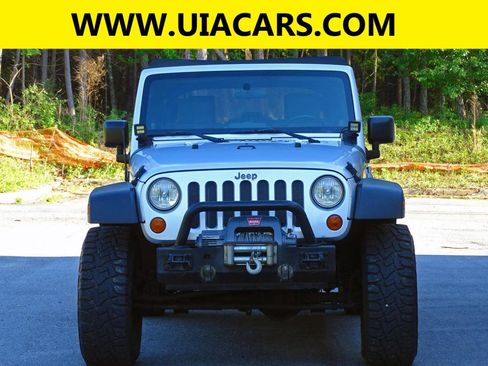 Used 2008 Jeep Wrangler Unlimited Rubicon w/ Dual Top Group image 3
