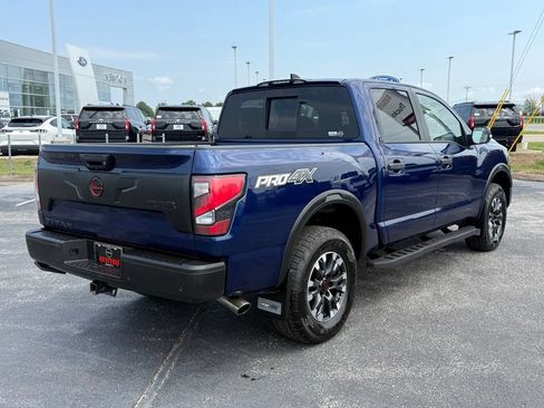 Used 2024 Nissan Titan PRO-4X w/ Pro-4x Convenience Package AWD/4WD image 32