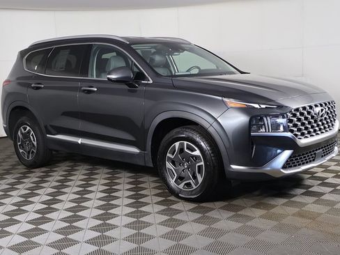 Used 2023 Hyundai Santa Fe Blue AWD/4WD image 2