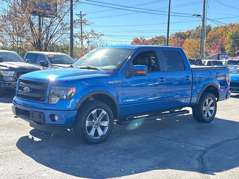Used 2014 Ford F150 FX4 w/ Equipment Group 402A Luxury image 7
