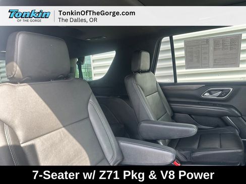 Used 2021 Chevrolet Tahoe Z71 w/ Z71 Signature Package AWD/4WD image 31