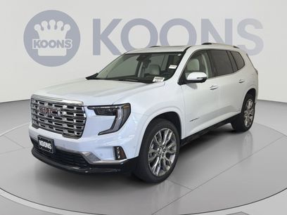 New 2026 GMC Acadia Denali w/ Super Cruise Package