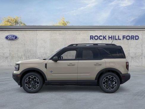 New 2025 Ford Bronco Sport Outer Banks w/ Outer Banks Tech Package+ AWD/4WD image 4
