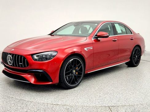 Used 2021 Mercedes-Benz E 63 AMG S w/ Driver Assistance Package image 1