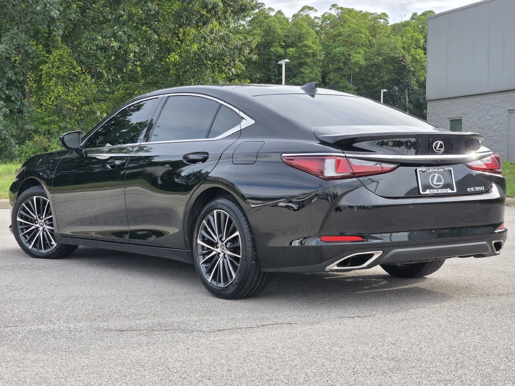 Certified 2022 Lexus ES 350 w/ Premium Package FWD image 8