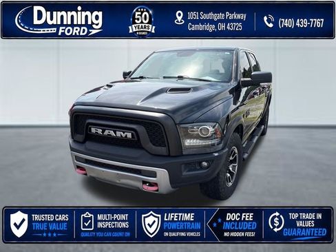 Used 2018 RAM 1500 Rebel w/ Luxury Group AWD/4WD image 1