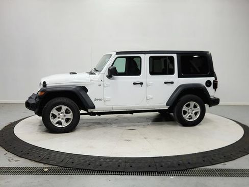 Used 2021 Jeep Wrangler Unlimited Sport AWD/4WD image 5