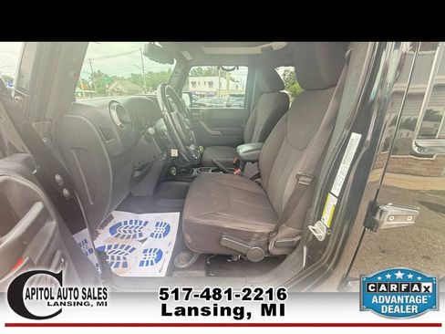 Used 2013 Jeep Wrangler Unlimited Sport AWD/4WD image 13