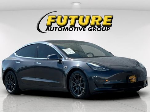 Used 2020 Tesla Model 3 Long Range AWD/4WD image 2