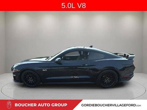 Certified 2021 Ford Mustang GT Premium w/ GT Performance Package RWD image 4