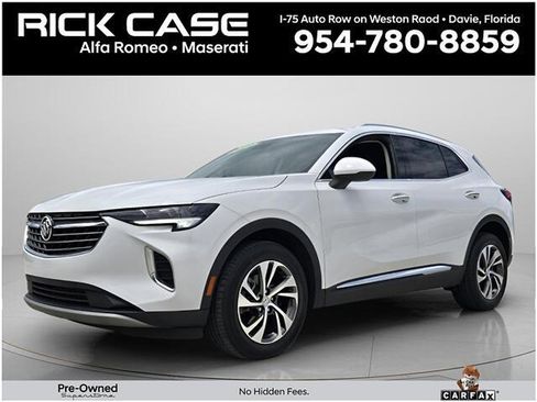 Used 2023 Buick Envision Essence AWD/4WD image 1