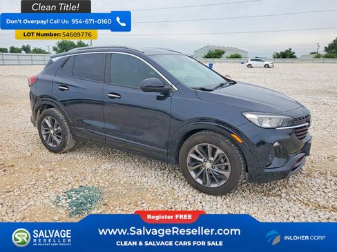 Used 2020 Buick Encore GX Select w/ Sport Touring Package FWD image 5