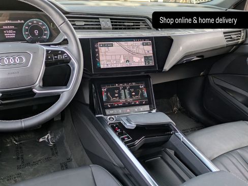 Used 2023 Audi e-tron Premium w/ Convenience Plus Package image 9