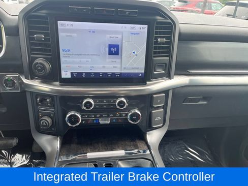 Used 2023 Ford F150 Lariat w/ Trailer Tow Package AWD/4WD image 20