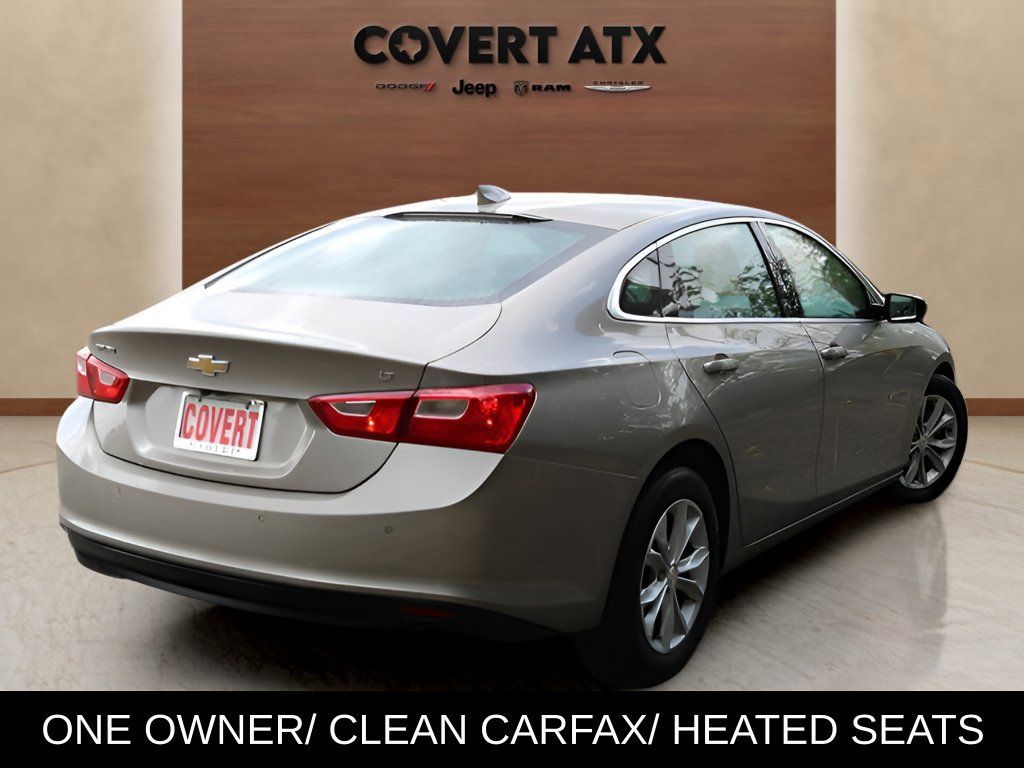 Used 2025 Chevrolet Malibu LT FWD image 5