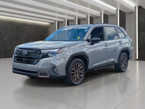 Used 2025 Subaru Forester Sport w/ Popular Package #1 AWD/4WD image 37
