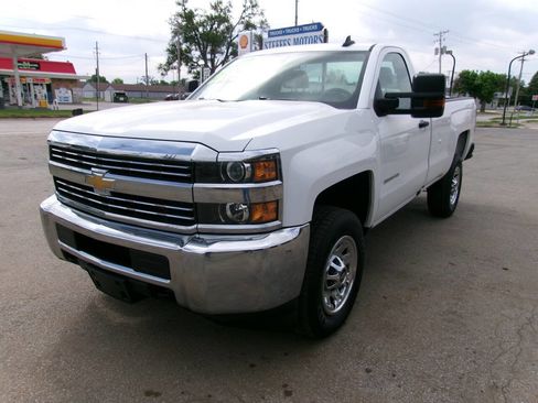 Used 2016 Chevrolet Silverado 3500 W/T w/ WT Fleet Convenience Package AWD/4WD image 9