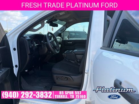 Used 2024 Chevrolet Silverado 2500 Custom w/ Custom Value Package RWD image 22
