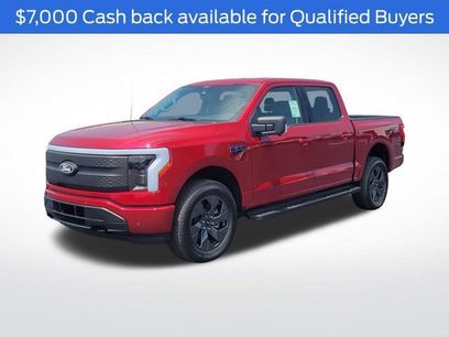 New 2025 Ford F150 Lightning Flash