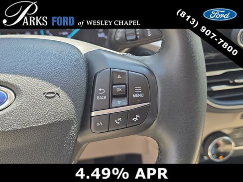 Certified 2022 Ford Escape SE w/ Convenience Package FWD image 30