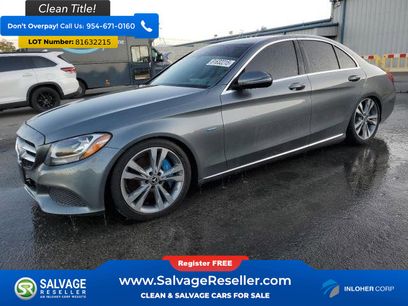 Used 2017 Mercedes-Benz C 350e Sedan