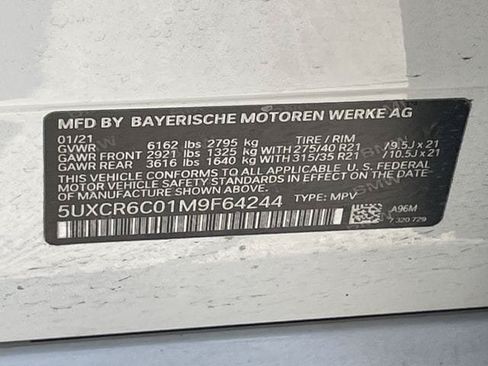 Used 2021 BMW X5 xDrive40i w/ M Sport Package AWD/4WD image 31